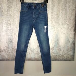 ABERCROMBIE & Fitch Simone high rise jean leggings